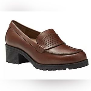 Women’s Eastland Newbury Loafers Shoes Size 9.5